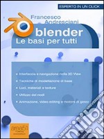 Blender: le basi per tutti. E-book. Formato EPUB ebook