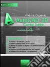 AutoCAD 2D. Corso base vol.3: Livello 3. E-book. Formato EPUB ebook