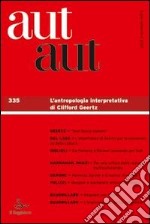 Aut aut. Vol. 335 - L’antropologia interpretativa di Clifford Geertz. E-book. Formato EPUB ebook