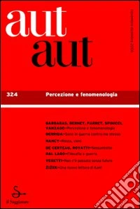 Aut aut 324. E-book. Formato EPUB ebook