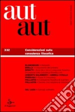 Aut aut 332 - Considerazioni sulla consulenza filosofica. E-book. Formato EPUB ebook