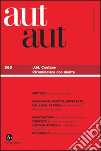 aut aut 363. E-book. Formato EPUB ebook