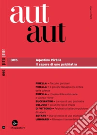 Aut Aut 385: Agostino Pirella. Il sapere di uno psichiatra. E-book. Formato EPUB ebook