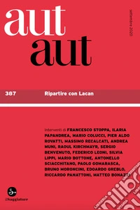 Aut Aut 387: Ripartire con Lacan. E-book. Formato EPUB ebook
