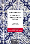 Osservazioni sulla questione sociale. E-book. Formato EPUB ebook di Edmondo De Amicis