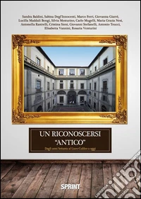 Un riconoscersi antico. E-book. Formato EPUB ebook