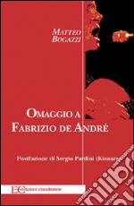 Omaggio a De Andrè. E-book. Formato EPUB ebook