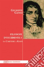 Filosofi d&apos;occidente 3. E-book. Formato EPUB ebook