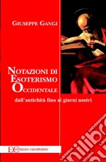 Notazioni di esoterismo occidentale. E-book. Formato EPUB ebook