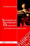 Notazioni di esoterismo occidentale. E-book. Formato EPUB ebook di Giuseppe Gangi