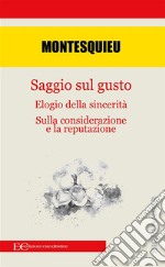 Saggio sul gusto. E-book. Formato EPUB ebook