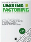 Leasing e factoring. E-book. Formato EPUB ebook
