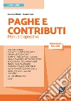 Paghe e contributi: Manuale operativo. E-book. Formato PDF ebook di Luciano Alberti