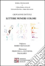 Lettere numeri colori. E-book. Formato Mobipocket ebook