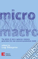 MicroMacro: The whole of micro systemic relations generates the new economic-productive model. E-book. Formato EPUB ebook