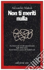 Non ti meriti nulla. E-book. Formato EPUB ebook