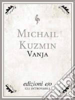 Vanja. E-book. Formato EPUB ebook