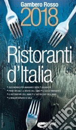 Ristoranti d'Italia 2018. E-book. Formato EPUB ebook