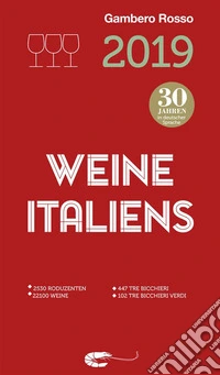 Vini d'Italia 2019 - Weine Italiens. E-book. Formato EPUB ebook