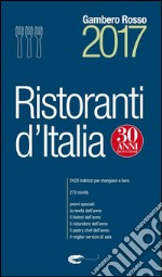 Ristoranti d&apos;Italia 2017. E-book. Formato EPUB ebook