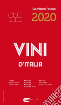Vini d'Italia 2020. E-book. Formato EPUB ebook di AA.VV.