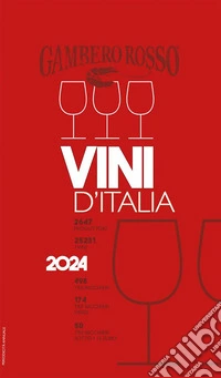 Vini d'Italia 2024. E-book. Formato EPUB ebook