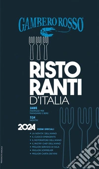 Ristoranti d'Italia 2024. E-book. Formato EPUB ebook