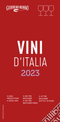 Vini d'Italia 2023. E-book. Formato EPUB ebook di AA. VV.