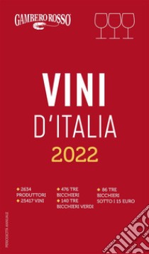 Vini d'Italia 2022. E-book. Formato EPUB ebook di AA.VV.