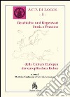 Geschichte und Gegenwart der europäischen Kultur. Storia e presente della cultura europea. E-book. Formato PDF ebook