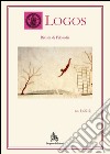 Logos. Rivista di Filosofia (8-2013). E-book. Formato PDF ebook