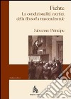 Fichte. La condizionalità estetica della filosofia trascendentale. E-book. Formato PDF ebook