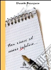 Non riesco ad essere infelice. E-book. Formato PDF ebook di Daniele Buonpane