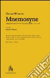 Mnemosyne. Saggi per una teoria letteraria della memoria. E-book. Formato PDF ebook