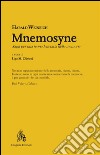 Mnemosyne. Saggi per una teoria letteraria della memoria. E-book. Formato EPUB ebook di Ugo M. Olivieri