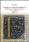 «Di qua» e «di là da' monti». Sguardi italiani sulla Francia e sui francesi tra XV e XVI secolo. E-book. Formato EPUB ebook