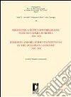 Religione e istituzioni religiose nell'economia europea. 1000-1800 Religion and religious institutions in the european economy. 1000-1800. E-book. Formato PDF ebook di Francesco Ammannati