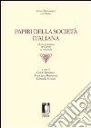 Papiri della Società Italiana. E-book. Formato PDF ebook di Bastianini G. (cur.) Maltomini F. (cur.) Messeri G. (cur.)