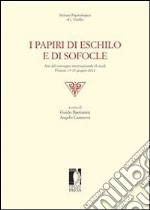 I papiri di Eschilo e di Sofocle. Atti del Convegno internazionale di studi (Firenze, 14-15 giugno 2012). E-book. Formato PDF ebook