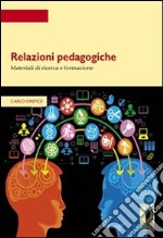 Relazioni pedagogiche. E-book. Formato EPUB
