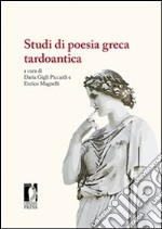 Studi di poesia greca tardoantica. E-book. Formato PDF