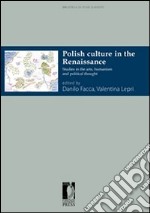 Polish culture in the Renaissance. E-book. Formato PDF