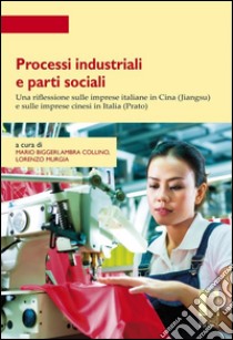Processi industriali e parti sociali : Una riflessione sulle imprese italiane in Cina (Jiangsu) e sulle imprese cinesi in Italia (Prato). E-book. Formato PDF ebook di Collino, Ambra
