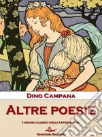 Altre poesie. E-book. Formato EPUB ebook