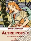 Altre poesie. E-book. Formato Mobipocket ebook