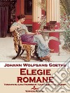 Elegie romane. E-book. Formato Mobipocket ebook