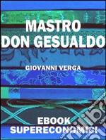 Mastro Don Gesualdo. E-book. Formato EPUB ebook