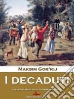 I decaduti. E-book. Formato EPUB ebook