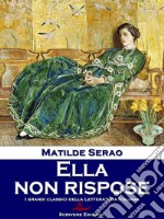 Ella non rispose. E-book. Formato EPUB ebook