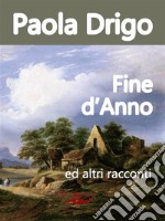 Fine d'Anno. E-book. Formato EPUB ebook